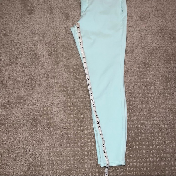 White House Black Market WHBM Sculpt Skinnt Ankle Mint 8 Petite - Picture 4 of 8